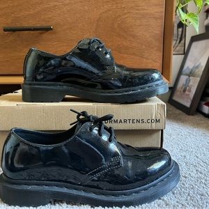Dr. Martens 1461 Mono Patent Leather Oxford